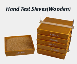 Hand Test Sieves Wooden