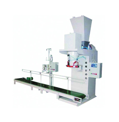 Automatic Weighing & Bagging Machine