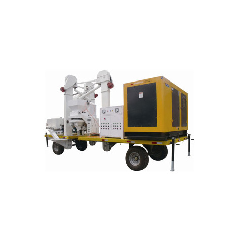 Mobile Seed Processing Plant