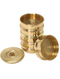 Custom Brass Sieves